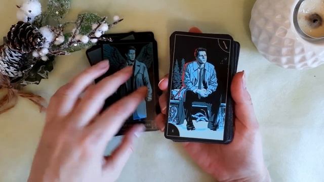 Обзор колоды Таро Сверхъестественное ( Supernatural tarot)