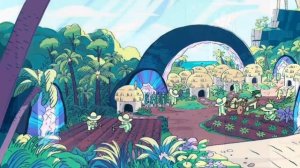 Opal AU ~ Steven Universe Future