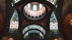 Russian Military Orthodox Church with warhammer music