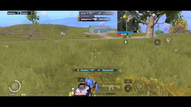 Better Than iPhone Player ?? | Five Fingers + Gyroscope | OPPO A5 2020|BGMI Montage