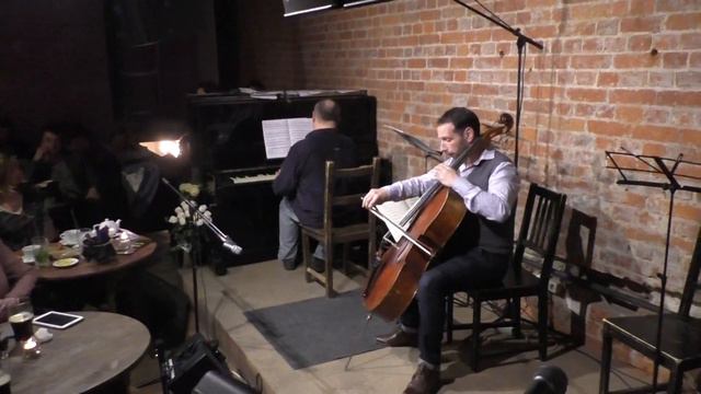 Paganini "Moses Fantasy" Variations on One String Борис Андрианов, Александр Гиндин смотреть онлайн