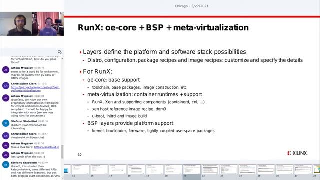 RunX: Deploy RTOSes and unikernels as Containers at the Edge - Stefano Stabellini & Bruce Ashfield смотреть онлайн
