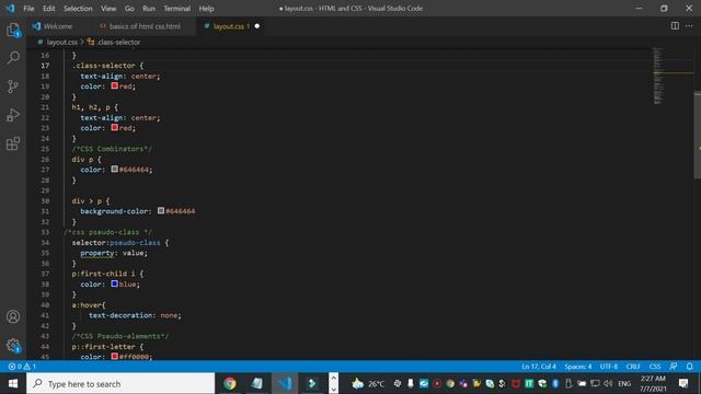 what are the types have in css selector / learn css selectors in tamil | what is css selectors