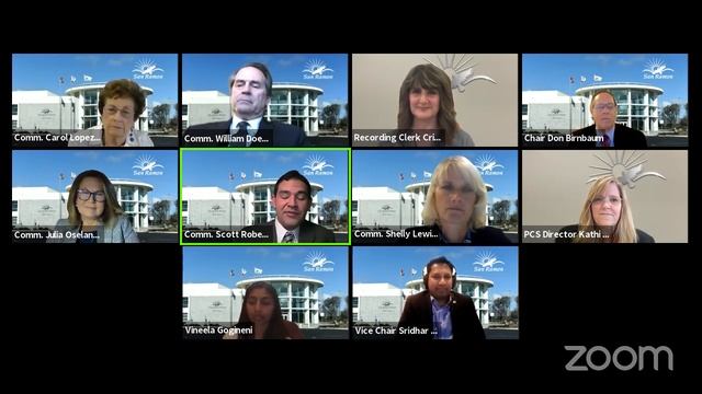 Parks & Community Services Commission Meeting 5/13/20 смотреть онлайн