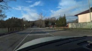 Сочинские серпантины на Новый год