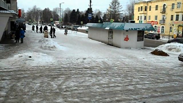 Улица Парижской Коммуны (ВЯЗЬМА) [19.01.2012]