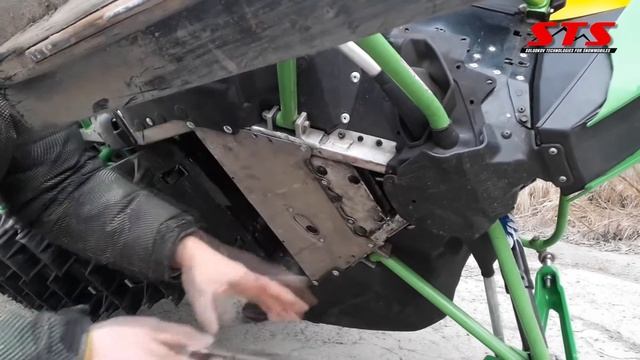 Установка бампера на Arctic Cat смотреть онлайн