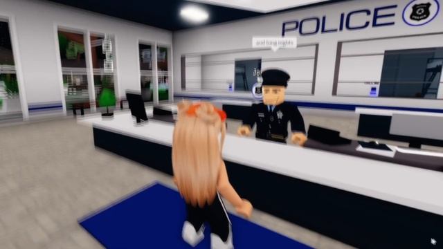 100 YEARS OF BEING A POLICE OFFICER IN BROOKHAVEN! (ROBLOX BROOKHAVEN RP) смотреть онлайн