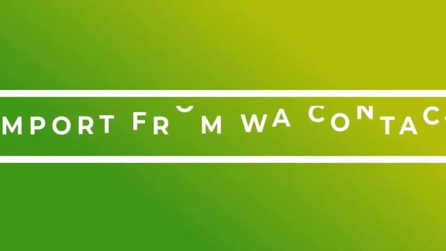 Cara Import Data Customer Di WA Blast смотреть онлайн