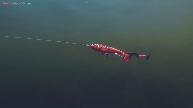 Big Fish Candy - X-Rap® Otus | Rapala® (New Lure) смотреть онлайн