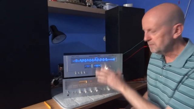Marantz 2050 Tuner Vs Hitachi 304L Receiver - Reception Wars - Vintage Hifi Audio Stereo смотреть онлайн