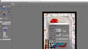 How to resize your image (and edit DPI) using free software "GIMP"