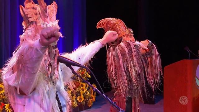 OLOX - A Neo-shamanic Transformative Journey Through Arctic Sounds | Bioneers смотреть онлайн