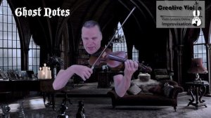 How to play Ghost Notes on violin