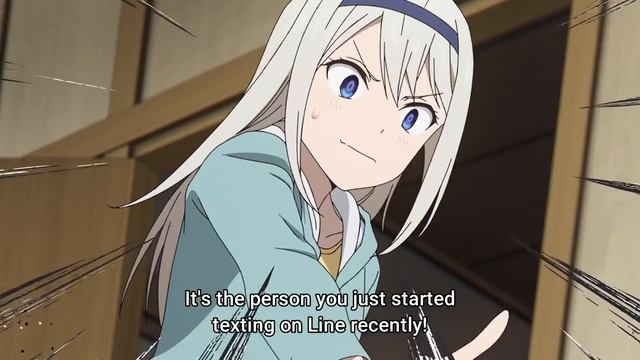 Miyuki Shirogane loves Smithee Herthaka (Ai Hayasaka alter ego) confirmed? смотреть онлайн