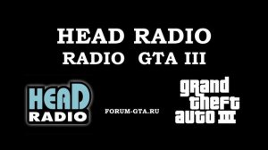 GTA 3 Head Radio