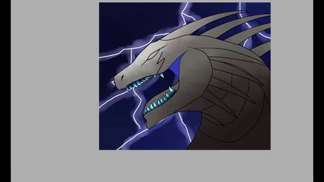 SpeedPaint - Dragon of Lightning смотреть онлайн