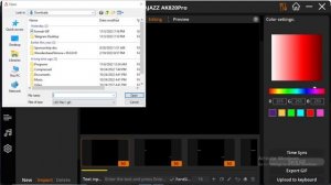 Ajazz AK820 Pro Software