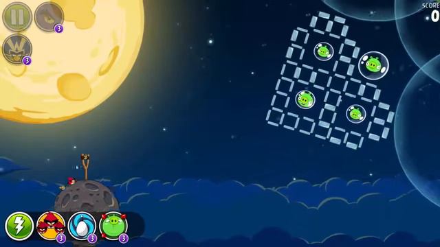 ALL NEW angry birds space 720p HD Video смотреть онлайн