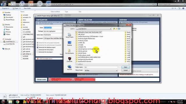 BLUEJ LIBGDX TUTORIAL: HOW TO SET-UP LIBGDX FRAMEWORK FOR ANDROID GAME PART 1 смотреть онлайн