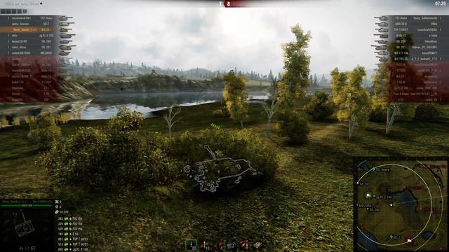 BatChat25t, 3 отметки,  14064 света