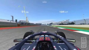 Oracle RB19 * Circuito dos Estados Unidos Séries Campeã F1 2023 * Real Racing 3 #461