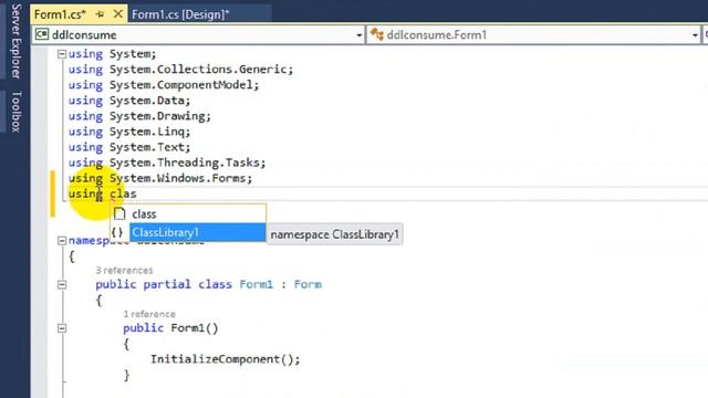 How to make DLL (Dynamic Link Library ) file in C# смотреть онлайн