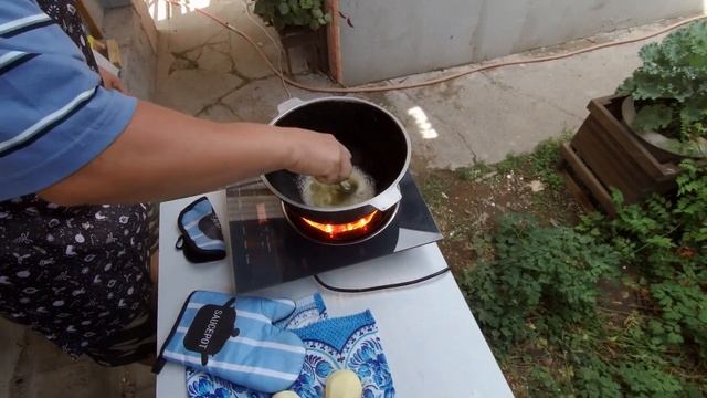 Печеная картошка в казане с корочкой Простое и вкусное блюдо