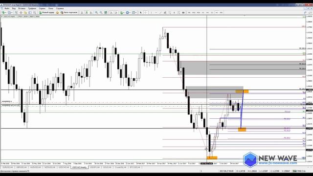 Уточняющий вебинар на рынках СМЕ/FOREX от 23.11.2017 смотреть онлайн