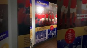 The Museum and Stadium Tour Old Trafford