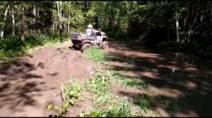 Покатушка на CFmoto z8 и x8