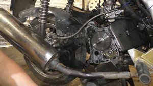 ГЕНЕРАТОР СКУТЕРА В МАСЛЕ.