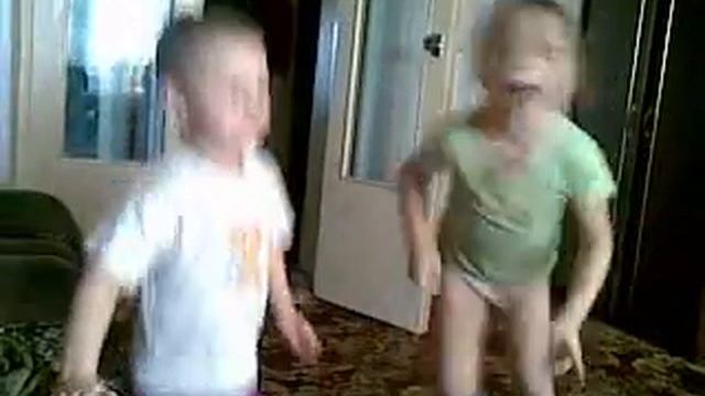 Танцы безумных лягушат