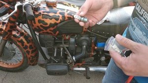 Какие свечи для мотоцикла Днепр? Brisk?