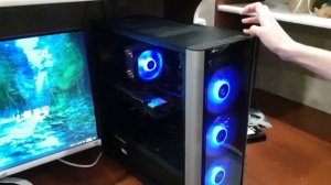 Ryzen 5 2600 Rx580 сборка и тесты в играх