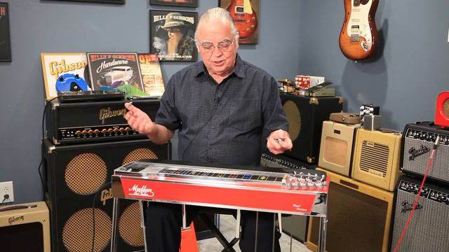 Mullen Royal Precision into a Fender '65 Princeton Reverb Amp - With Gary Sill смотреть онлайн