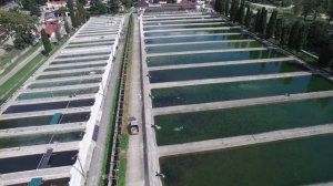 Форелевое хозяйство с высоты (г.Адлер) 1