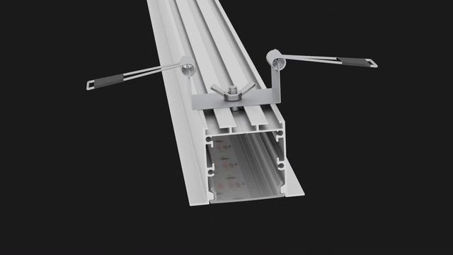 Feron: инструкция по установке профиля CAB255 смотреть онлайн