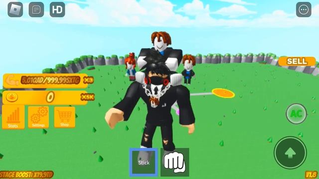 Getting stage 28 in genesis lifting simulator || roblox смотреть онлайн