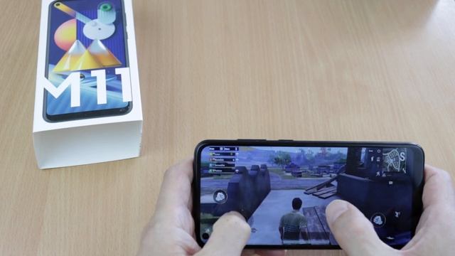 SAMSUNG GALAXY M11 и PUBG MOBILE. Играть можно! смотреть онлайн