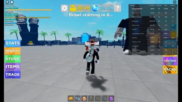 (я думал мы друзья!) Меня обманул мой друг на всех моих петов в Muscle Legend в Roblox! смотреть онлайн