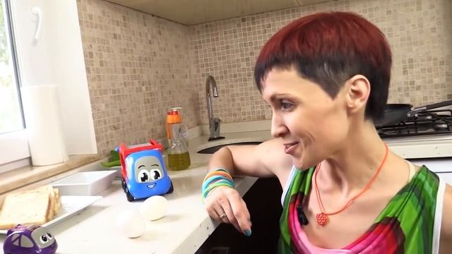 Рецепты для детей: готовим утренние тосты. смотреть онлайн