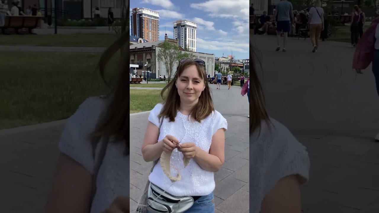 Рукодельницы делятся своими проектами. 3 минуты вдохновения. смотреть онлайн