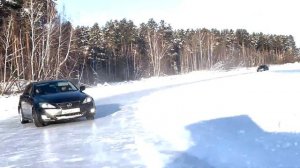 Зимний дрифт на lexus is250