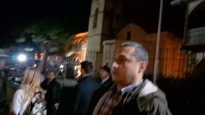 Кипр, Никосия, вечерняя прогулка по достопримечательностям