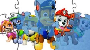 Щенячий патруль Райдер и команда щенков - с героями Paw Patrol