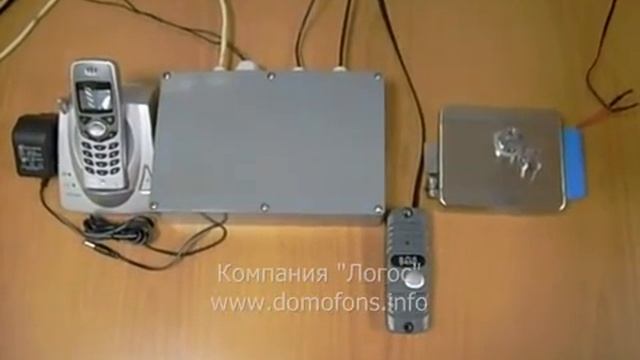 Беспроводной радиодомофон - ВВЕДЕНИЕ.
