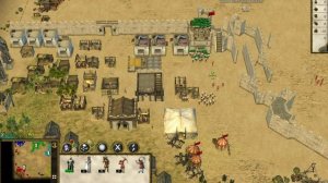 Stronghold Crusader 2. Прохождение DLC: Принцесса и Кабан 7. Окружены.