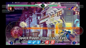 All Shadow DIO's Moves (JoJo's Bizarre Adventure: Heritage for the Future) (FBA Emulator)