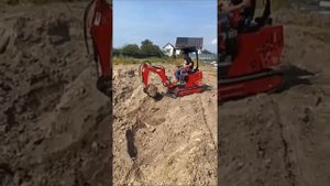 Отзыв на мини экскаватор minidiger МД-4